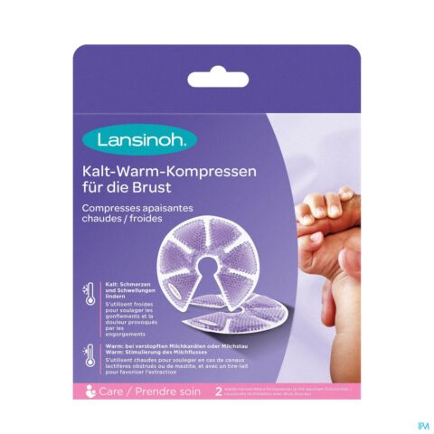 Lansinoh Therapearl 3in1 Borsttherapie Warm-koud 2