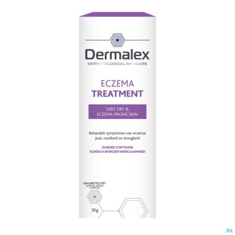 Dermalex Eczeem Behandeling Crème 30g