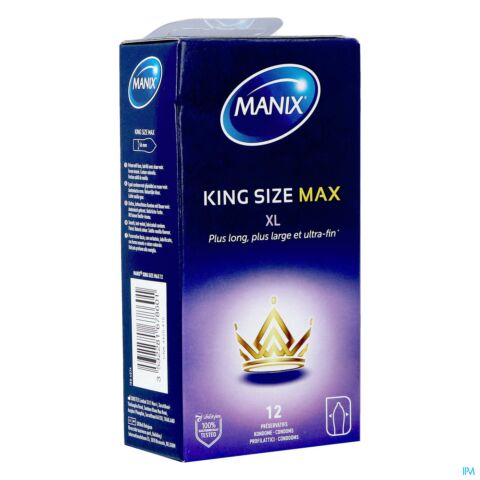 Manix King Size Max Doos 12