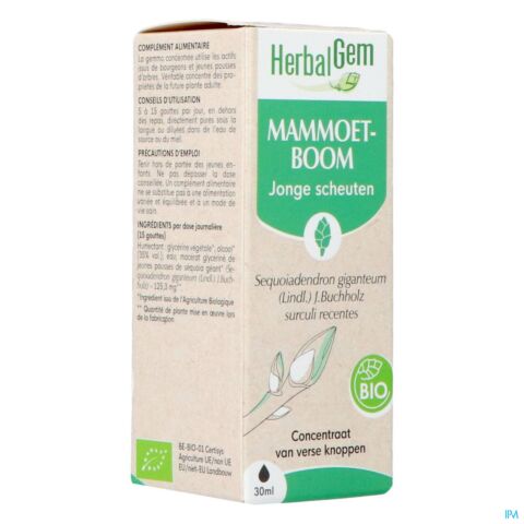 Herbalgem Mammoetboom Bio 30ml