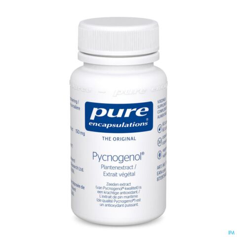 Pure Encapsulations Pycnogenol 60 Capsules