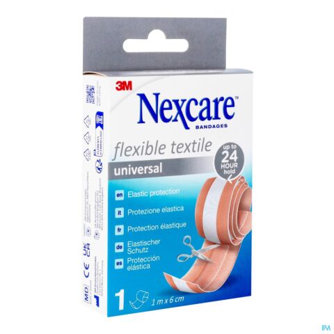 Nexcare 3m Flexible Textile Universal Rol 1mx6cm