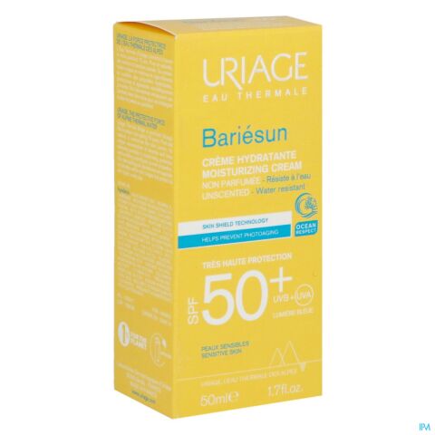 Uriage Bariesun Creme Ip50+ S/parfum 50ml