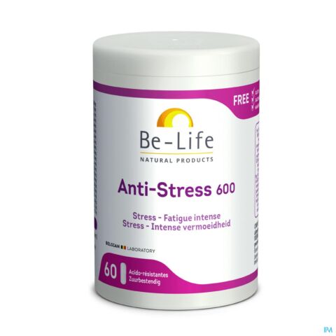 Be-Life Anti Stress 600  60 Capsules