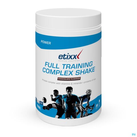 Etixx Full Training Complex Shake Chocolate 1000g