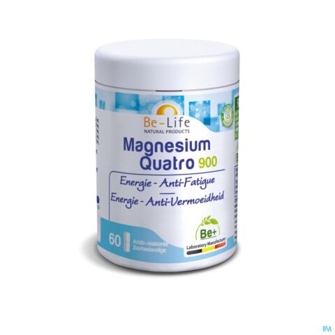 Be-Life Magnesium Quatro 900 60 Capsules