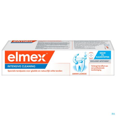 Elmex Intensive Cleaning Dentifrice 50ml