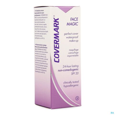Covermark Face Magic N9 Goudbruin 30ml