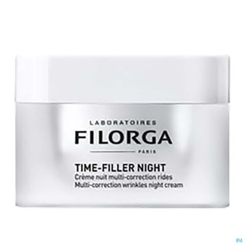 Filorga Koffer Time Filler Creme 50ml + Gratis Sleep And Peel 30ml