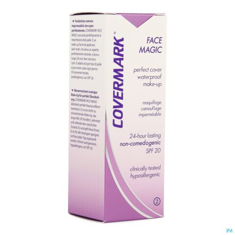 Covermark Face Magic N2 Neutraal Beige 30ml