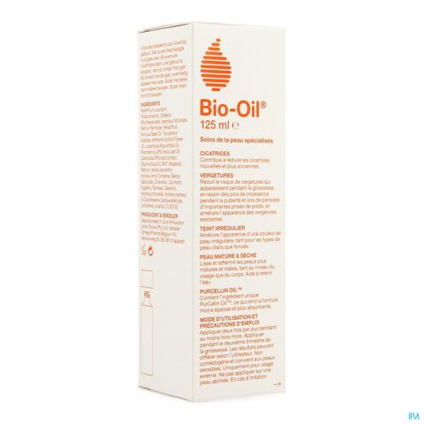 Bio Oil Herstellende Olie 125ml