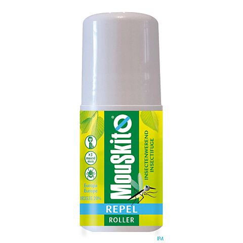 Mouskito Repel Roller Insectenwerend IR3535 20% 75ml