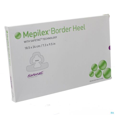 Mepilex Border Heel Schuimverb 18,5x24,0 5 283250