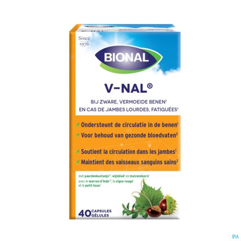 Bional V-nal Caps 40