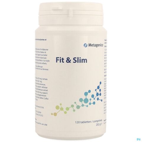 Fit & Slim Nf Comp 120 975 Metagenics