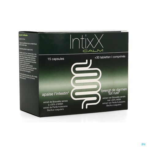 IntixX Calm 15 V-Capsules + 30 Tabletten