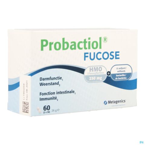 Probactiol Fucose 60 Capsules