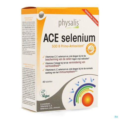 Physalis Ace Selenium + Sod Comp 45