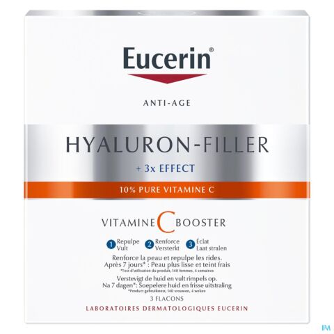 Eucerin Hyaluron Filler X3 Vitamine C 3x8ml Nf
