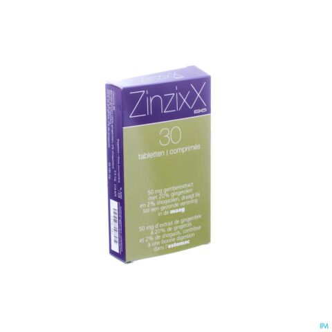 Zinzixx B6 30 Tabletten