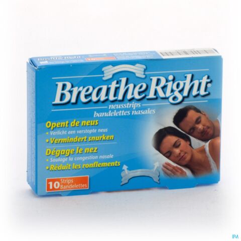 Breathe Right Clear Regular 10