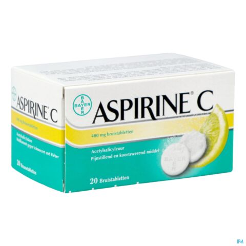 Aspirine C 20 Bruistabletten