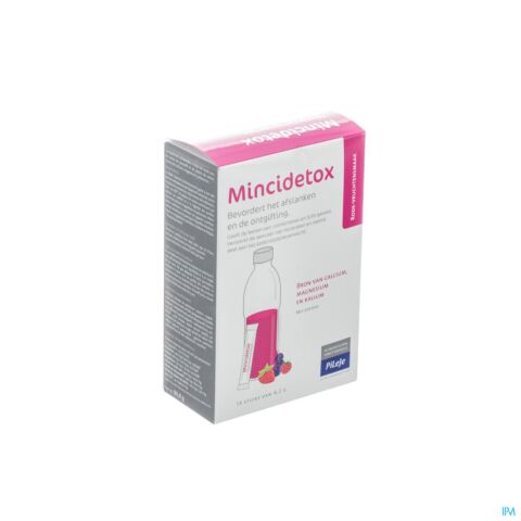 Mincidetox Thee Cassis Stick 14x7,3g