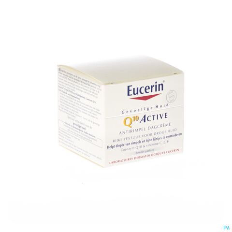 Eucerin Q10 Active Anti-Rimpelcreme 50ml