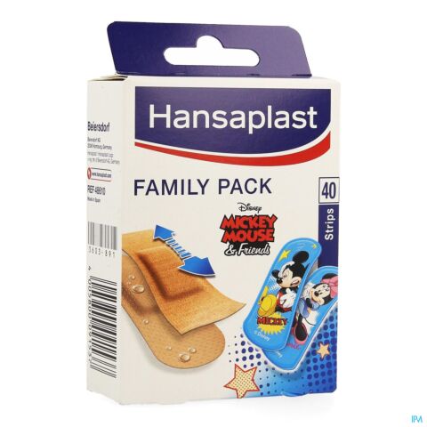 Hansaplast Family Pack 40 Strips