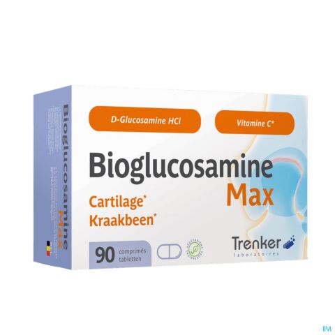 BioGlucosamine Max 1500mg 90 Tabletten