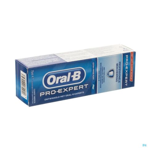 Oral B Pro Expert Professionele Bescherming Tandpasta 75ml