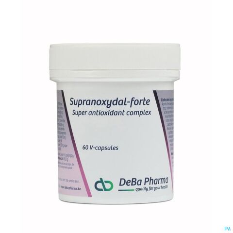 Deba Pharma Supranoxydal-Forte 60 V-Capsules