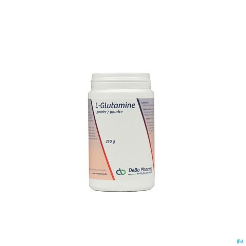 Deba Pharma L-Glutamine Oplosbaar Poeder 250g