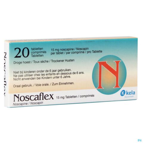 Noscaflex 20 Tabletten