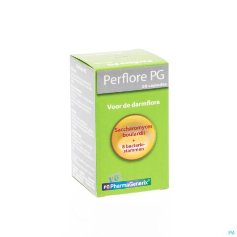 Perflore Pg Pharmagenerix 135mg Caps 50