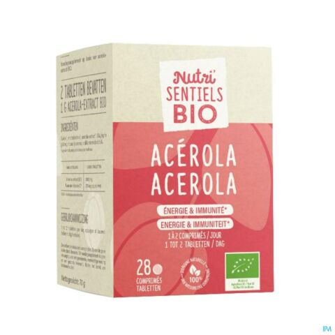 Nutrisentiels Acerola Bio Comp 28