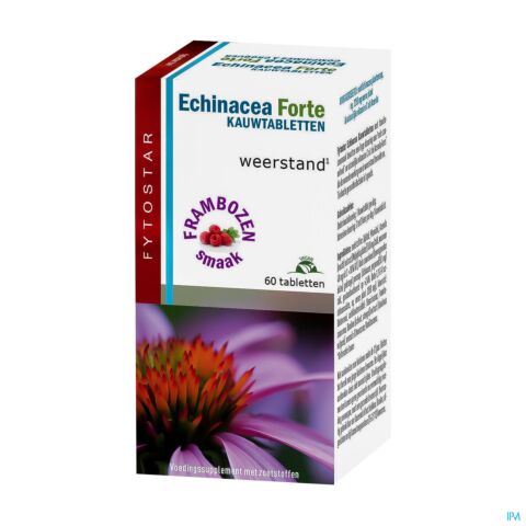 Fytostar Echinacea Forte Kauwtabl 60