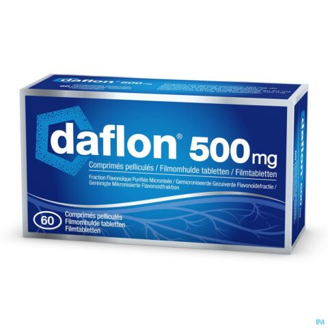 Daflon 500mg 60 Tabletten