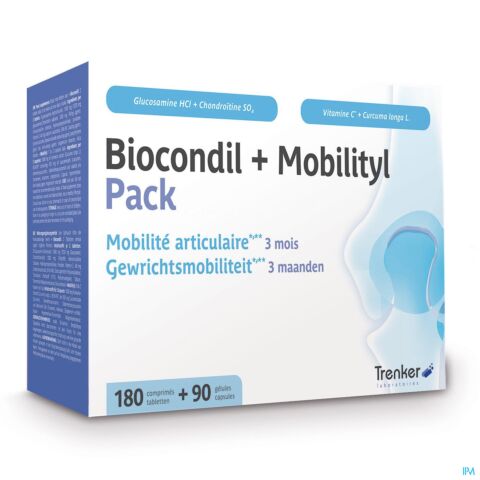 Biocondil 180 Tabletten + Mobilityl 90 Capsules