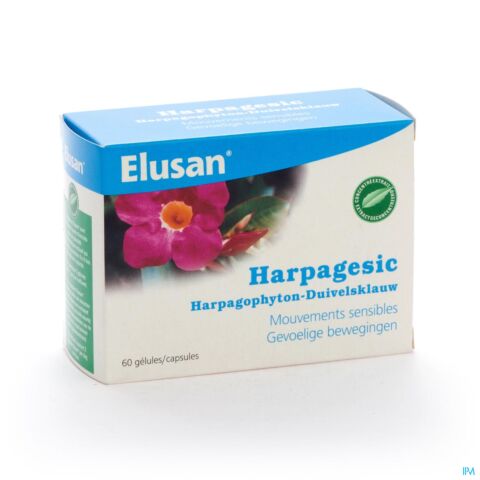 Elusanes Harpagesic Blister Caps 60
