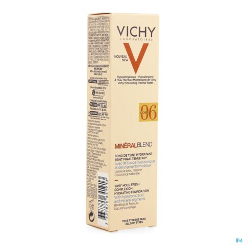 Vichy Mineralblend Fond De Teint 06 Oker 30ml
