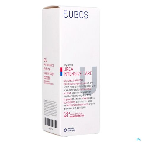 Eubos Urea Shampoo 5% Droog Haar 200ml