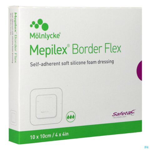Mepilex Border Flex Verb 10x10cm 5 595350