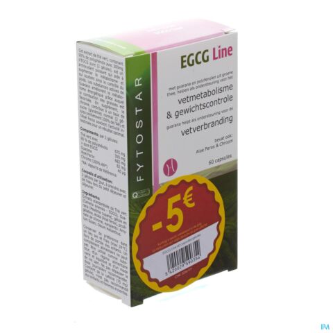 Fytostar Expertise Egcg Line Caps 60 Price Off -5€