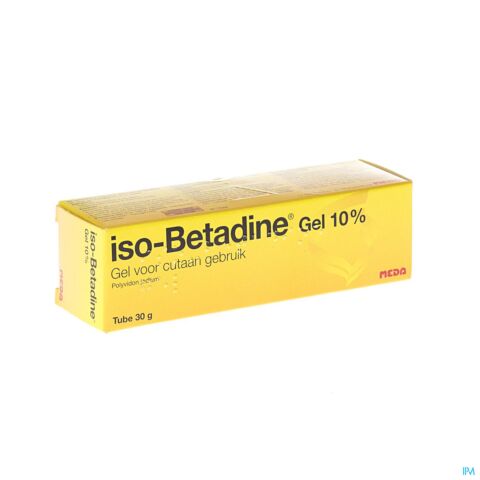 Iso-Betadine Gel 30g