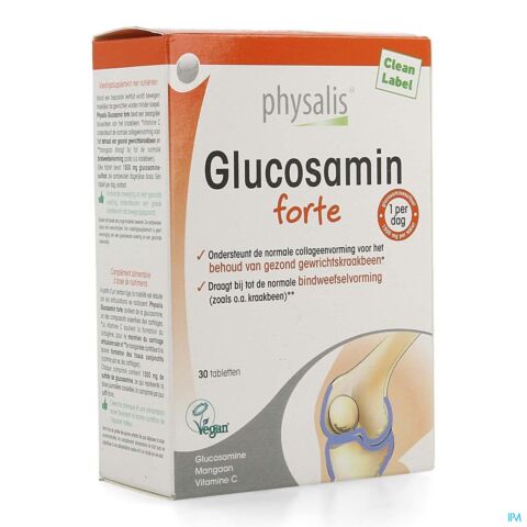 Physalis Glucosamin Forte Nf Tabl 30