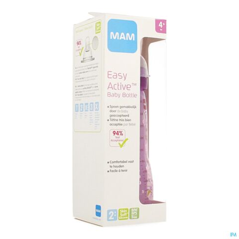 Mam Easy Active Zuigfles Sprookje +4M 330ml