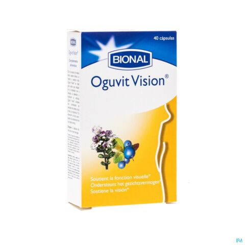 Bional Oguvit Vision Caps 40