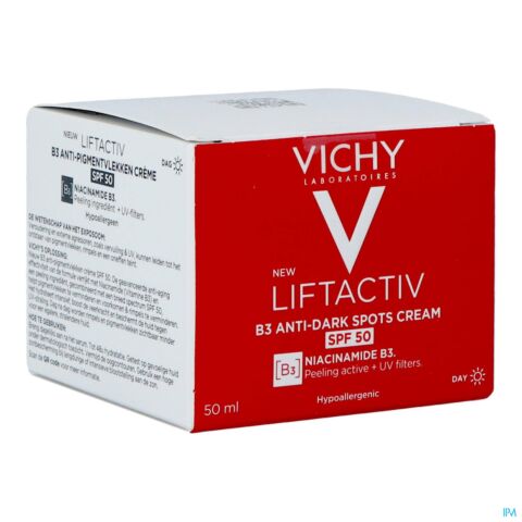 Vichy Liftactiv Creme B3 Z/pigmentvlek. Ip50 50ml