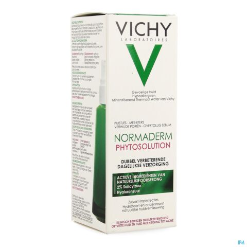 Vichy Normaderm Phytosolution - Dubbele Corrigerende Verzorging Voor Imperfecties 50ml